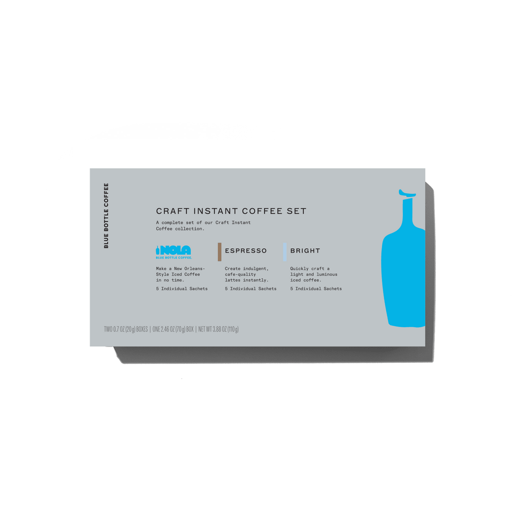 Craft Instant Coffee Set