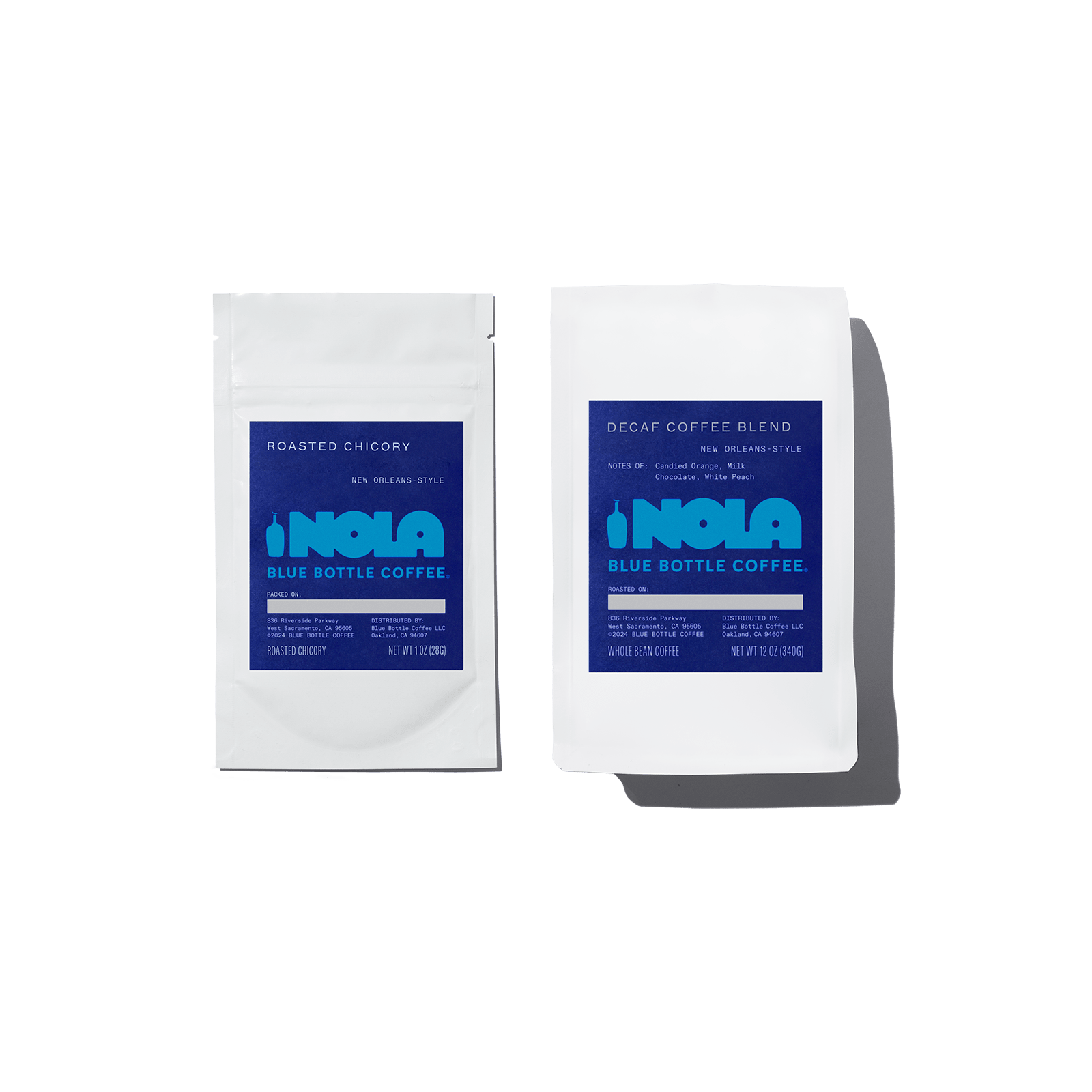 Decaf New Orleans-Style Coffee and Roasted Chicory Kit