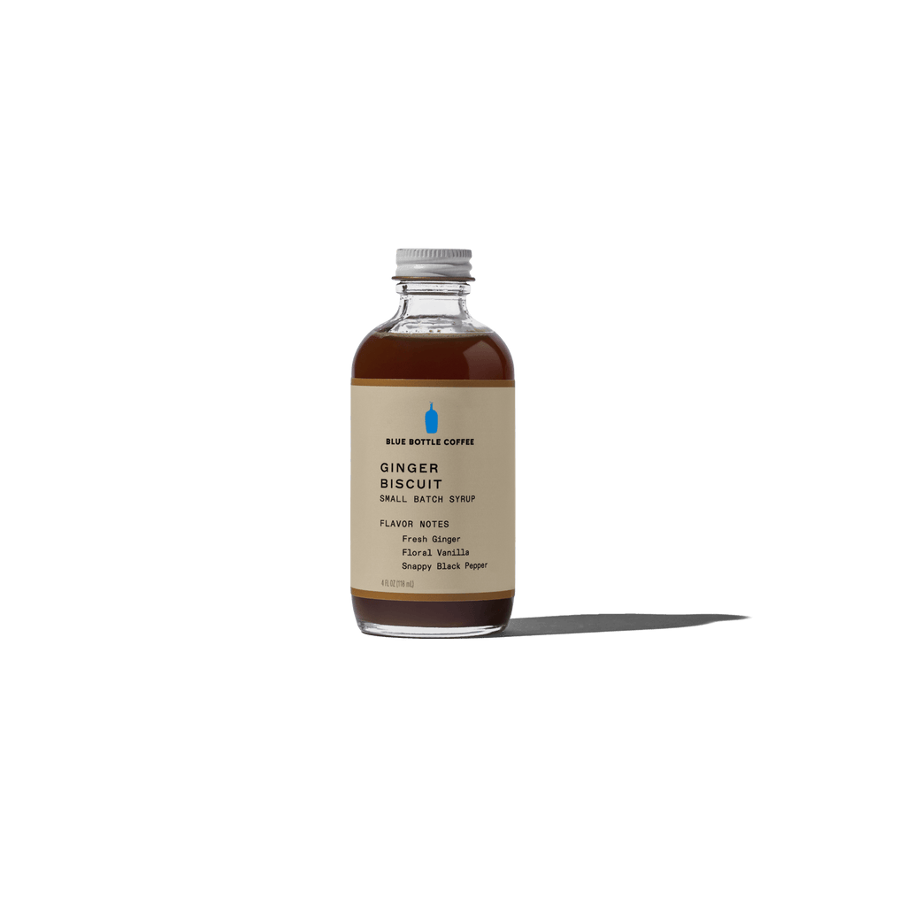 Ginger Biscuit Syrup