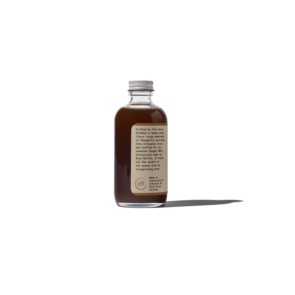 Ginger Biscuit Syrup