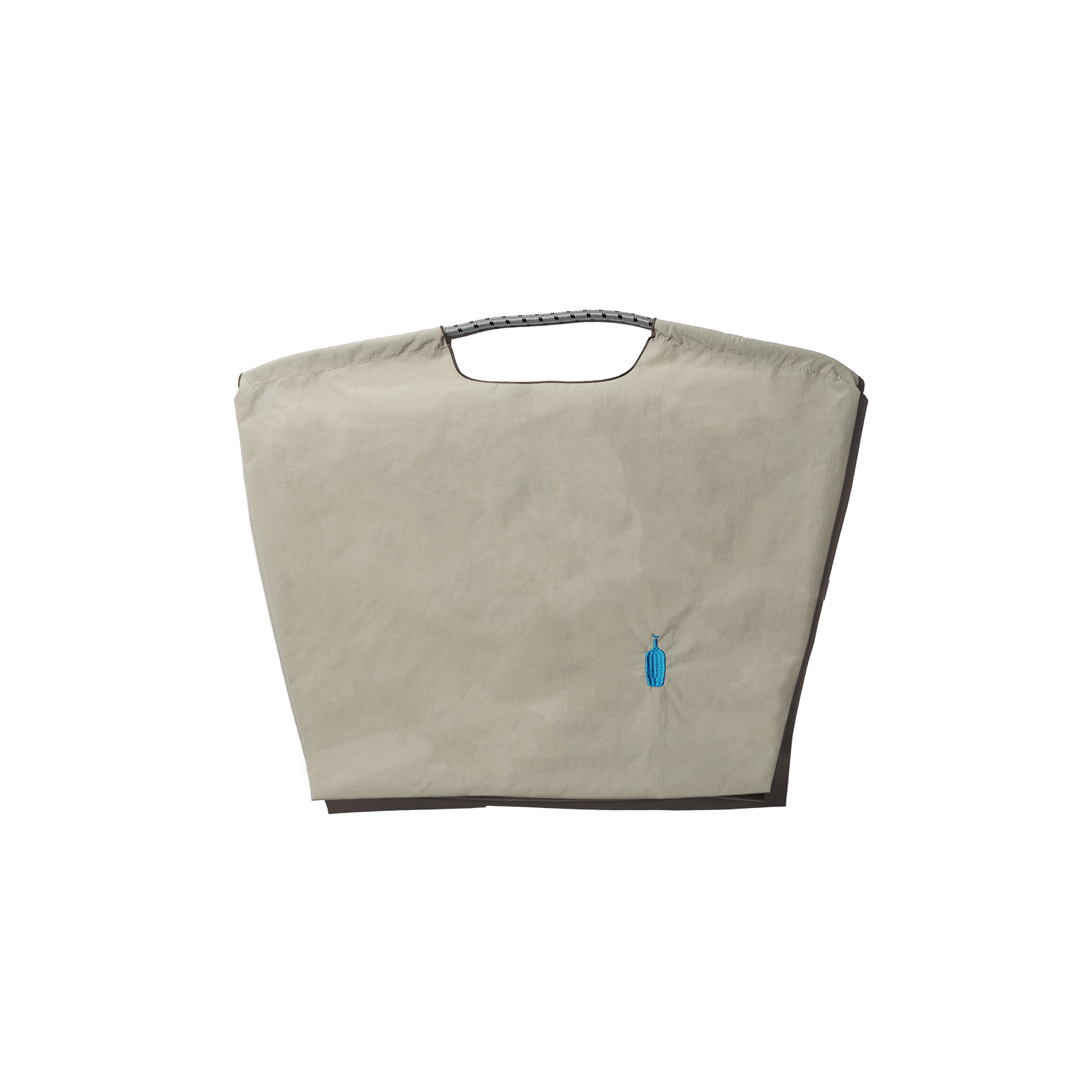 Embroidered Blue Bottle Tote