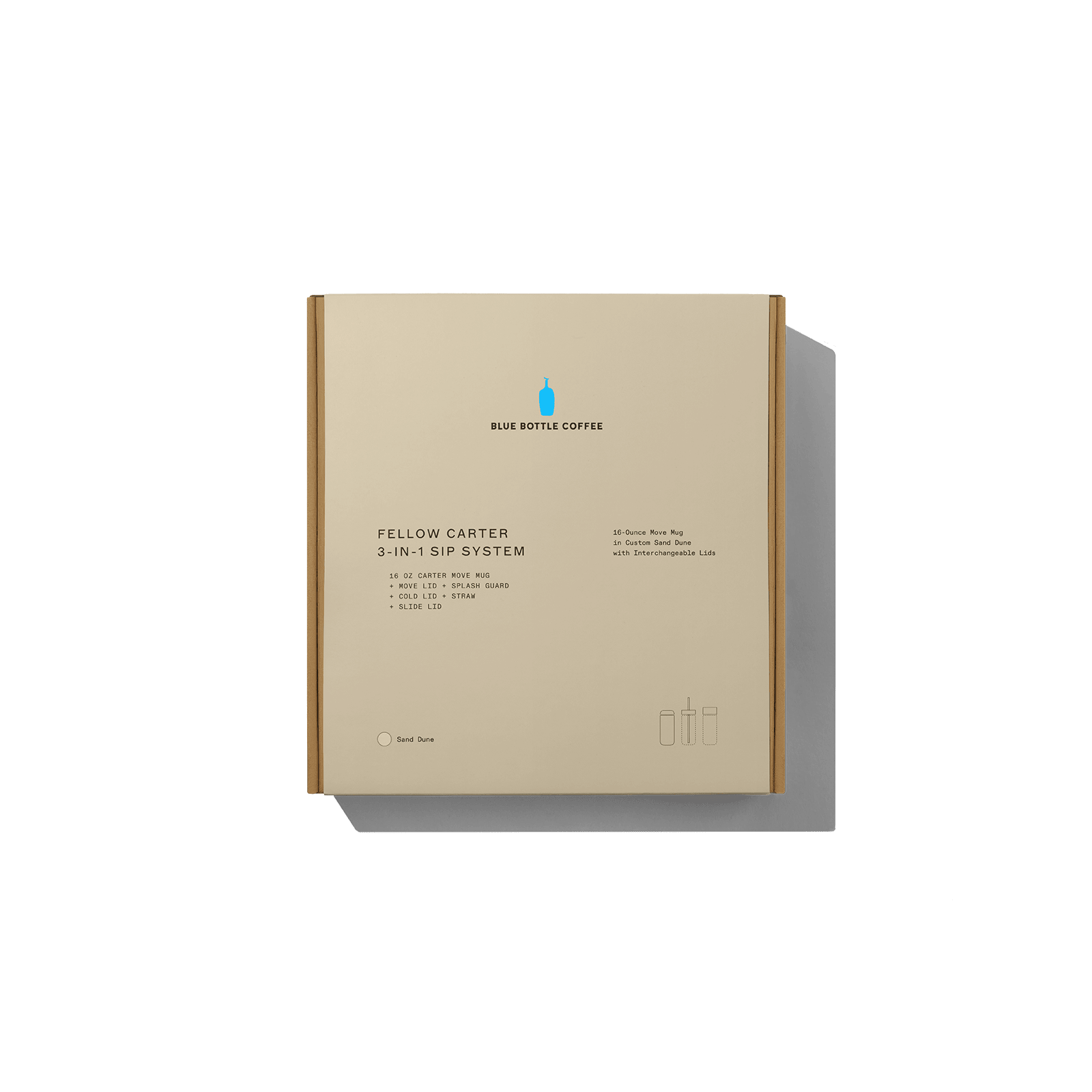 Fellow Carter 3-in-1 Sip System